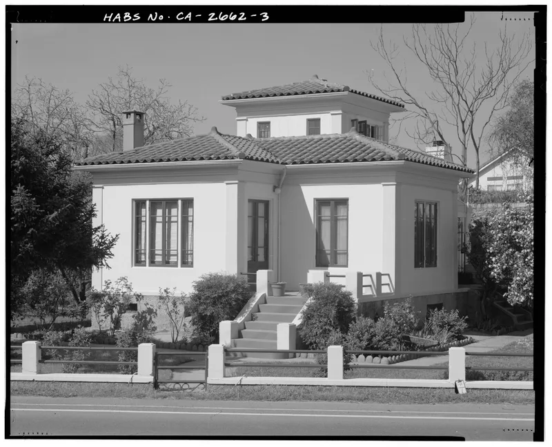 Murer House and Gardens, Folsom, California