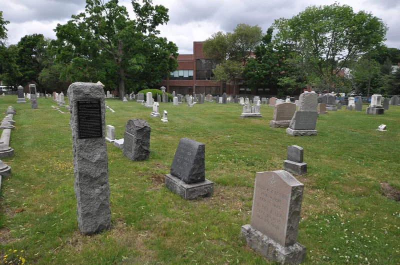 Common Street Cemetery, Watertown, Massachusetts