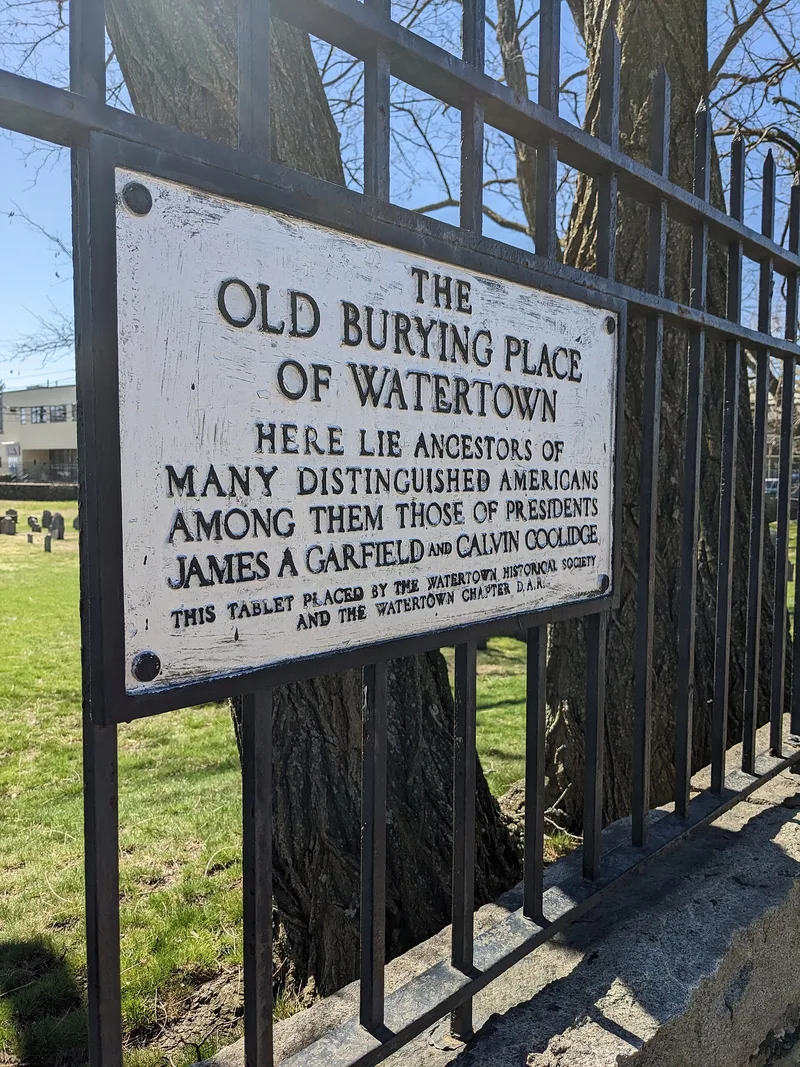 Old Burying Ground, Watertown, Massachusetts