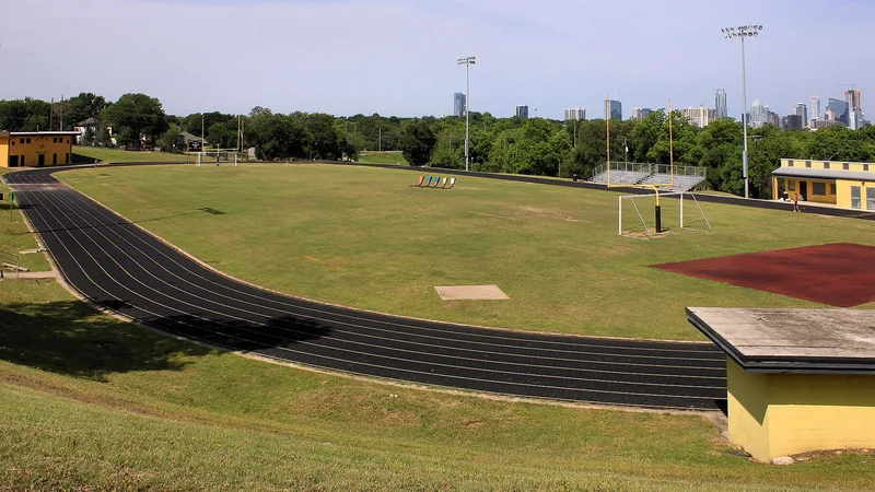 Anderson Stadium, Texas
