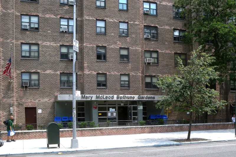 Mary McLeod Bethune Gardens, Manhattan, New York
