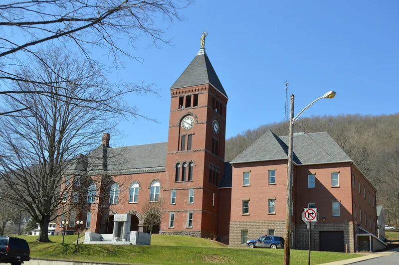 Cameron County Courthouse, Emporium, Pennsylvania