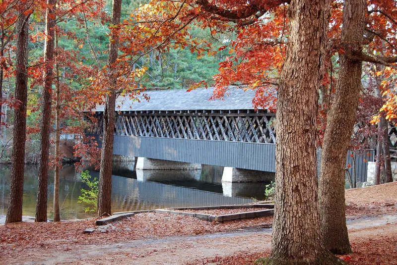 College Avenue Bridge, Stone Mountain, Georgia
