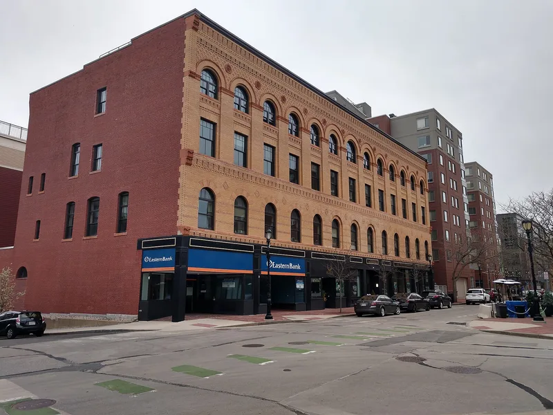 Browne-Masonic Building, Malden, Massachusetts