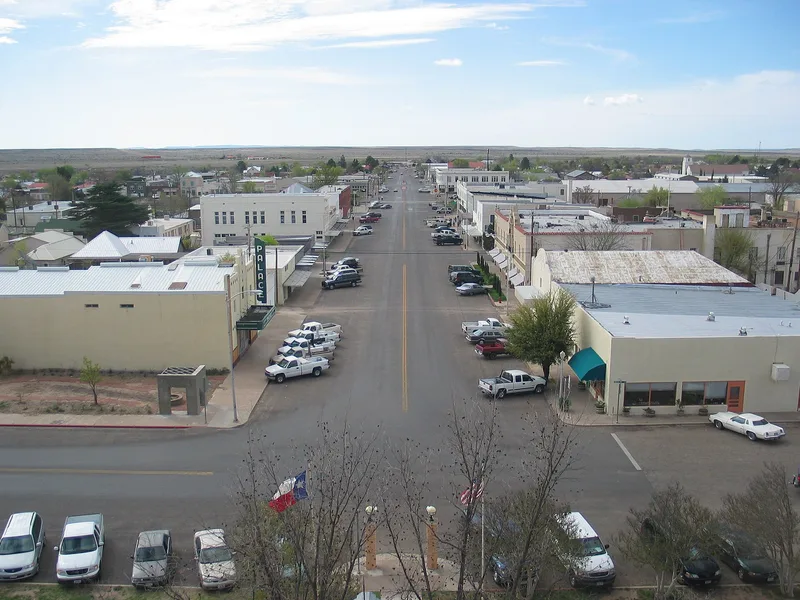 Central Marfa Historic District, Marfa, Texas