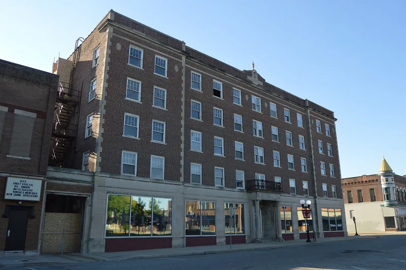 Lamoine Hotel, Macomb, Illinois