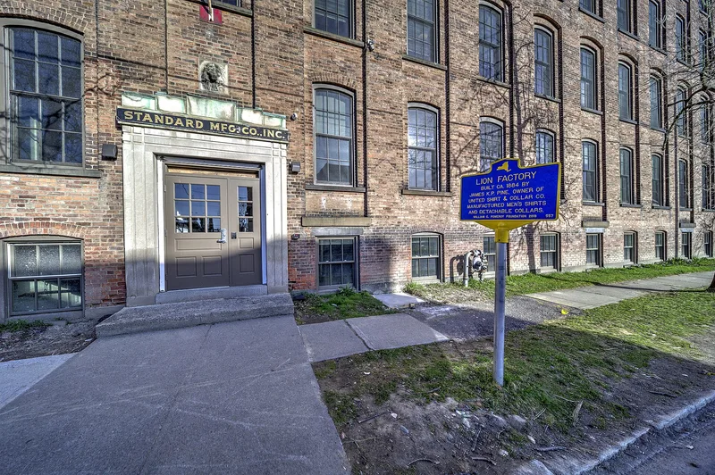 Lion Factory, Troy, New York