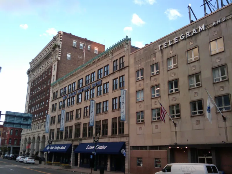 Main and Franklin Streets Historic District, Worcester, Massachusetts
