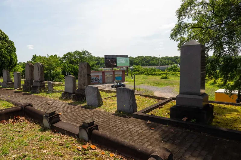 Shockoe Hill Burying Ground Historic District, Richmond, Virginia