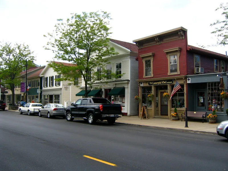 Hudson Historic District (Boundary Increase II), Ohio