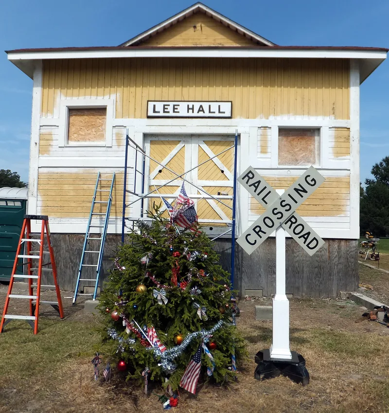 Lee Hall Depot, Newport News, Virginia