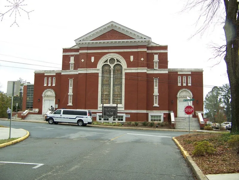 Canton Historic District, Canton, Georgia