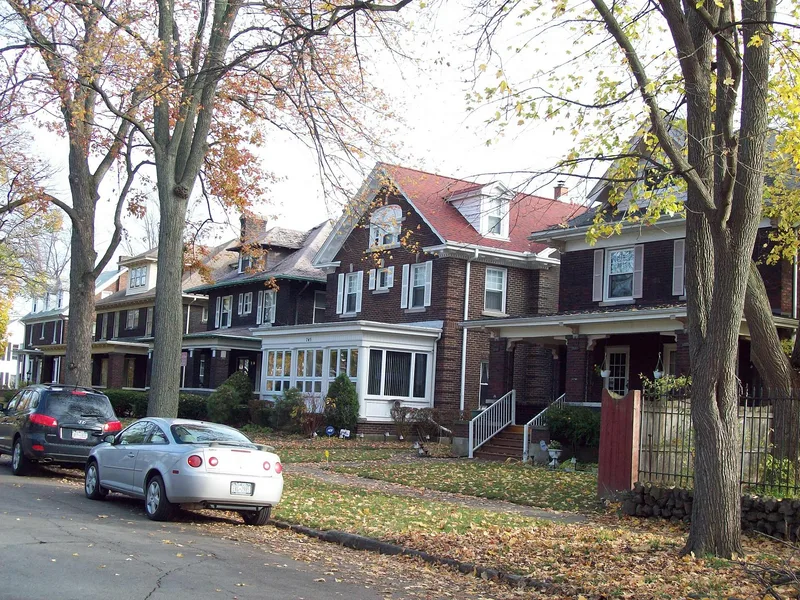 Park Place Historic District, Niagara Falls, New York