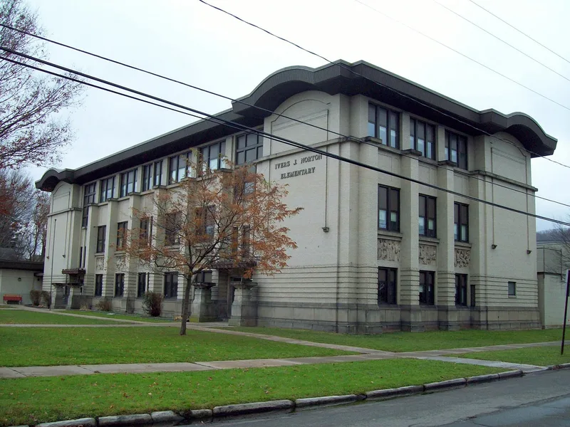 Olean School #10, Olean, New York