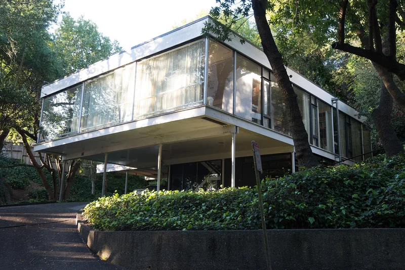 Olsen, Donald and Helen, House, Berkeley, California
