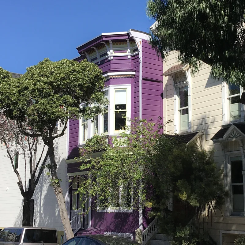 Pflueger, Timothy L., House, San Francisco, California