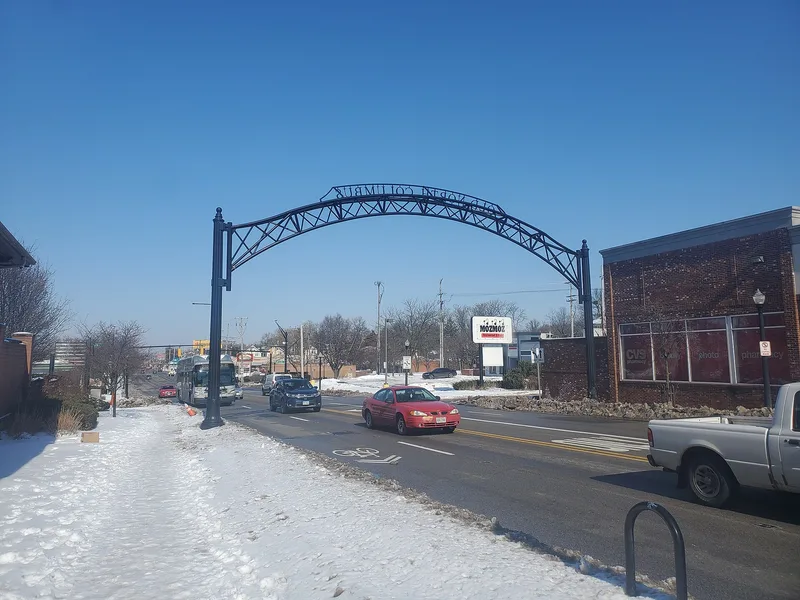 North Columbus Commercial Historic District, Ohio