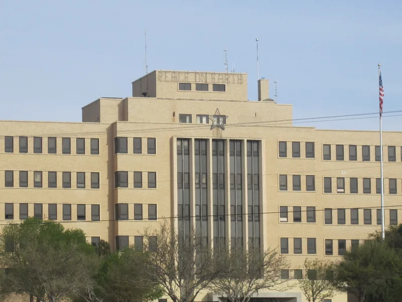 Big Spring Veterans Administration Hospital, Texas