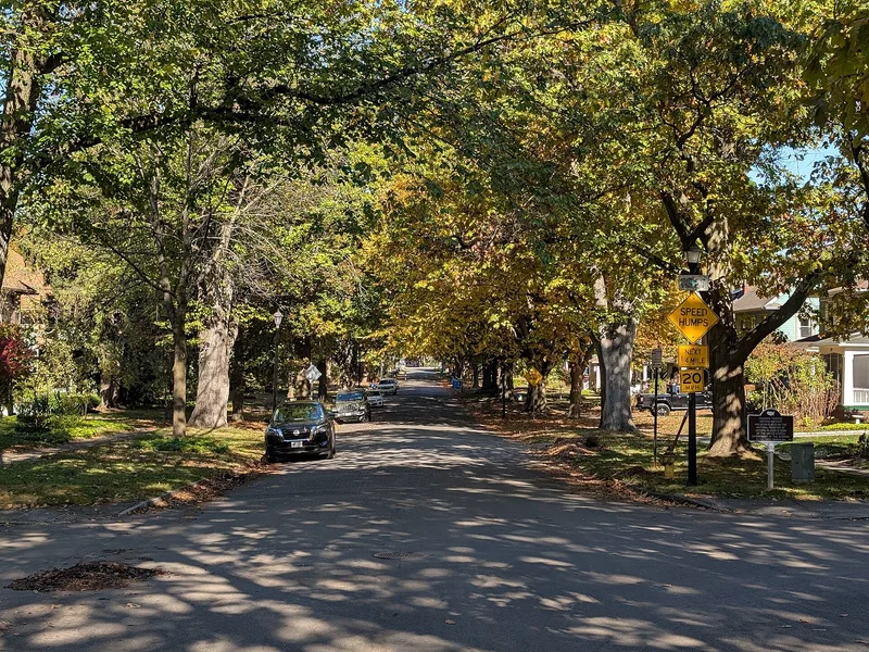 Crosman Terrace Historic District, Rochester, New York