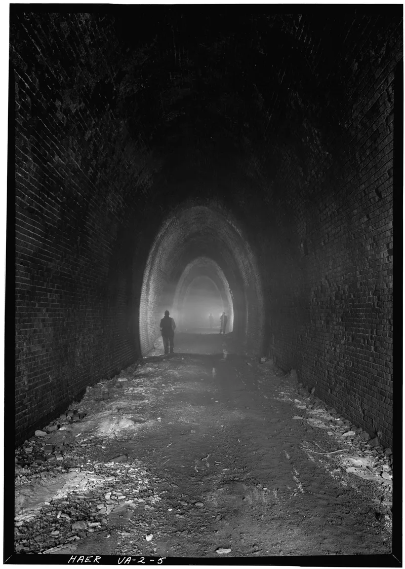 Blue Ridge Tunnel, Afton, Virginia