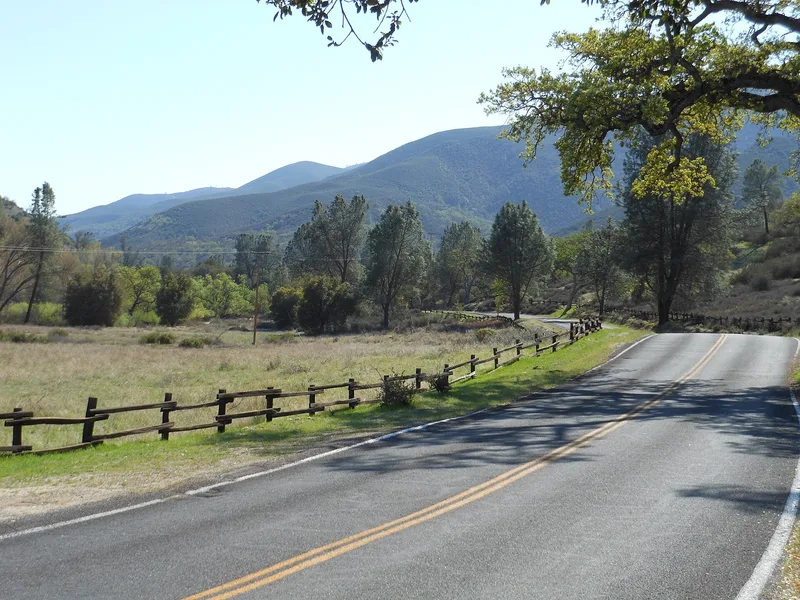 Pinnacles National Park Roads, Paicines, California