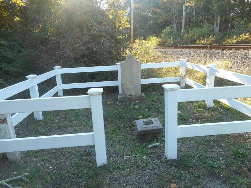 Gravesite, Rev. Paul Cuffee, Hampton Bays, New York