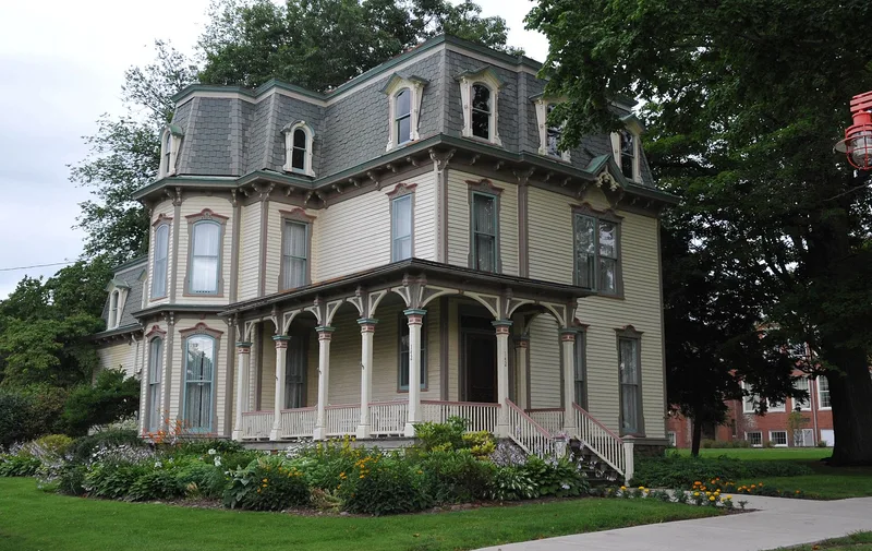 Harrison, Edward, House, Brockport, New York