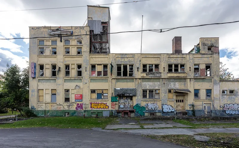 Syracuse Bread Company Factory, Syracuse, New York