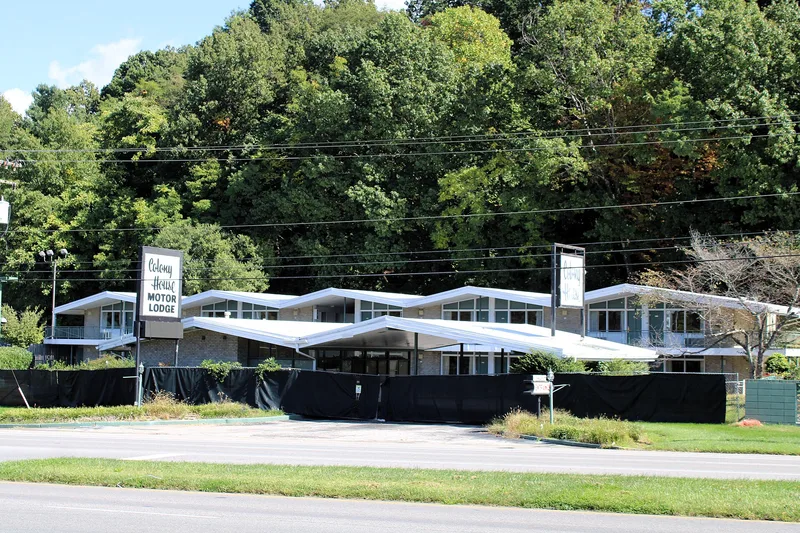 Colony House Motor Lodge, Roanoke, Virginia