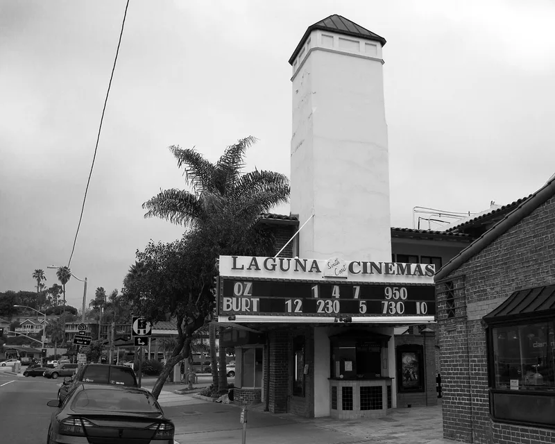 New Lynn Theater, Laguna Beach, California