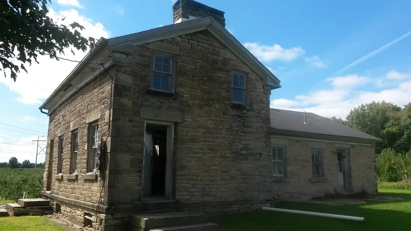 Stone House, The, Berlin Heights, Ohio