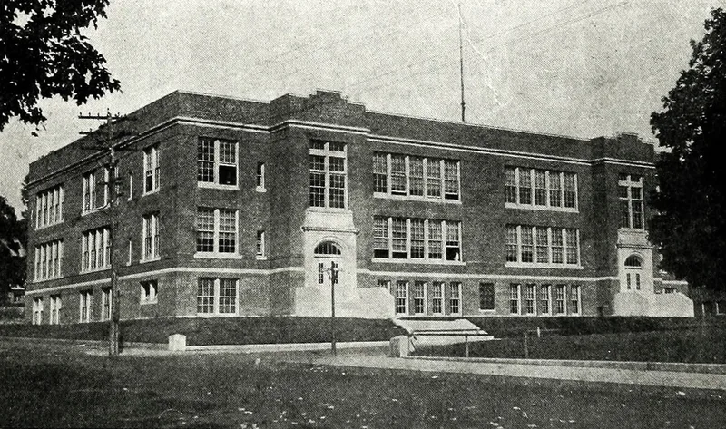 Mary E. Wells School, Southbridge, Massachusetts