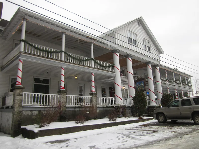 Thendara Historic District, Old Forge, New York