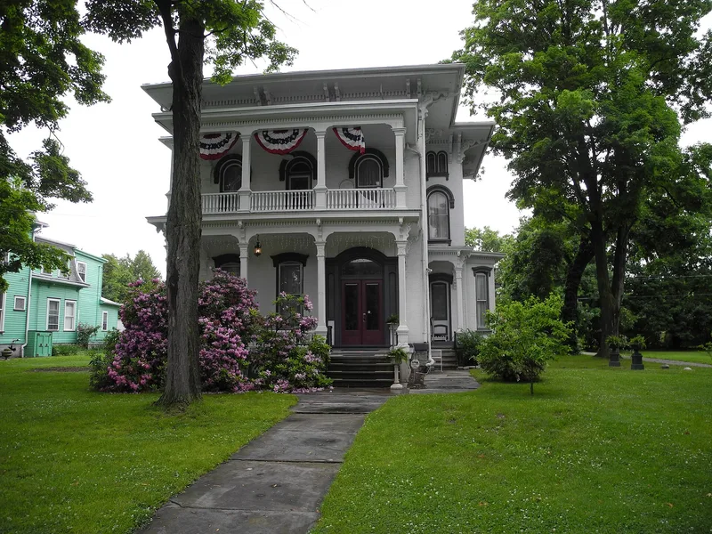 Brand, John, Sr., House, Elmira, New York