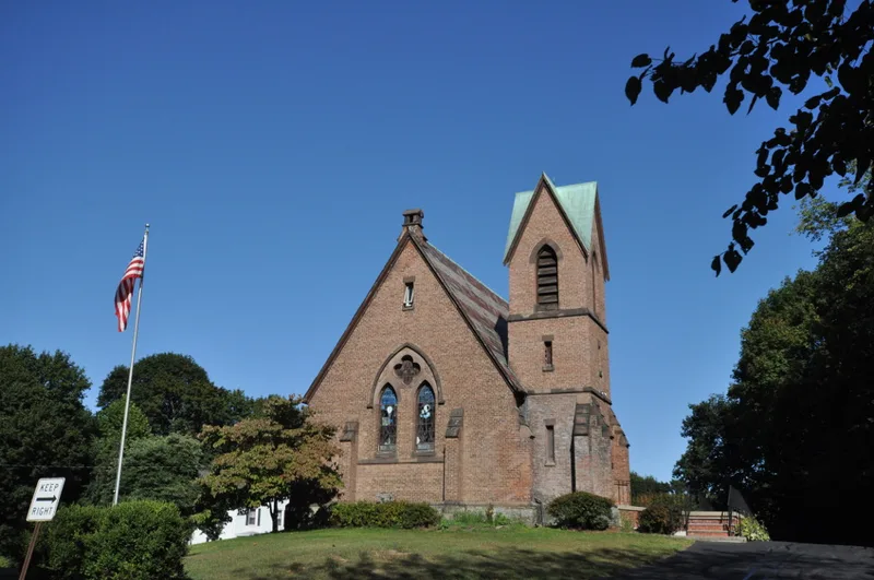 Christ Episcopal Church, Marlboro, New York