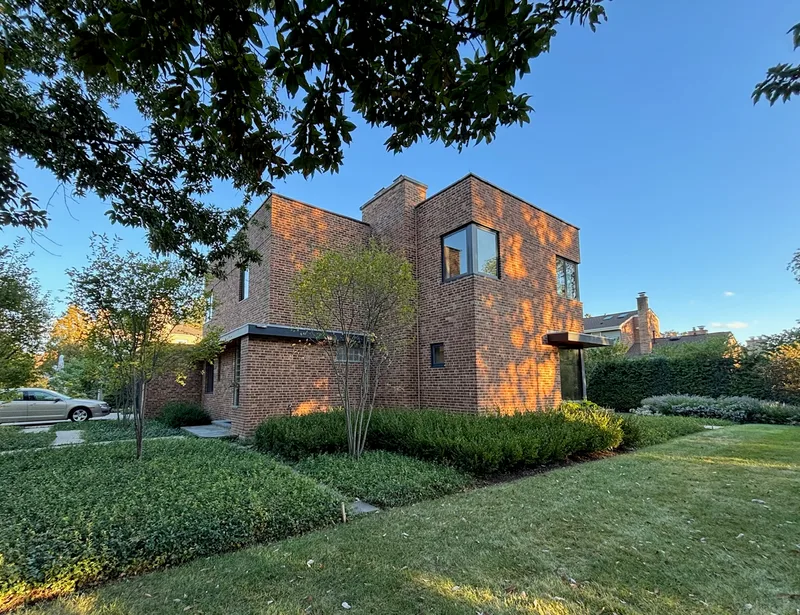 Benda House, Riverside, Illinois