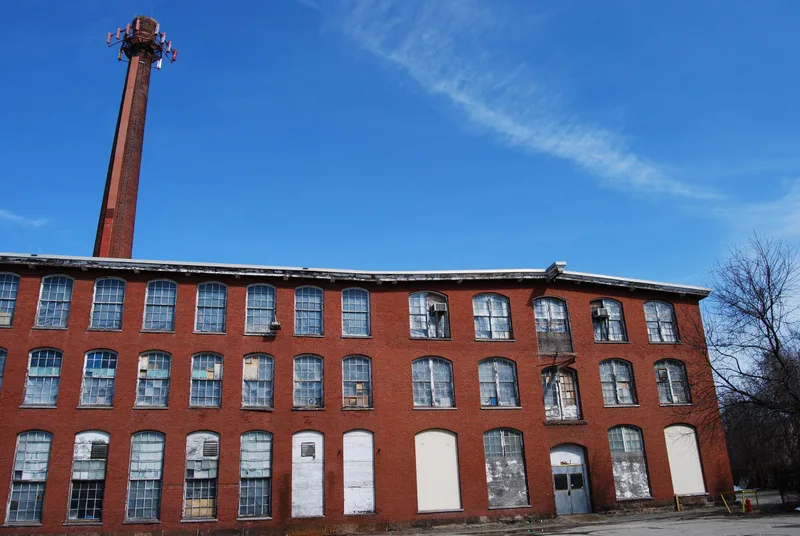 Ashworth Brothers Mill, Fall River, Massachusetts