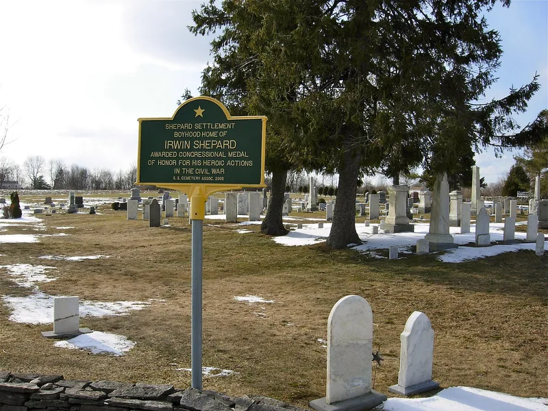 Shepard Settlement Cemetery, Shepard Settlement, New York