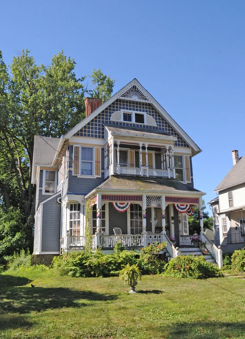 Beakes, John G., House, Middletown, New York
