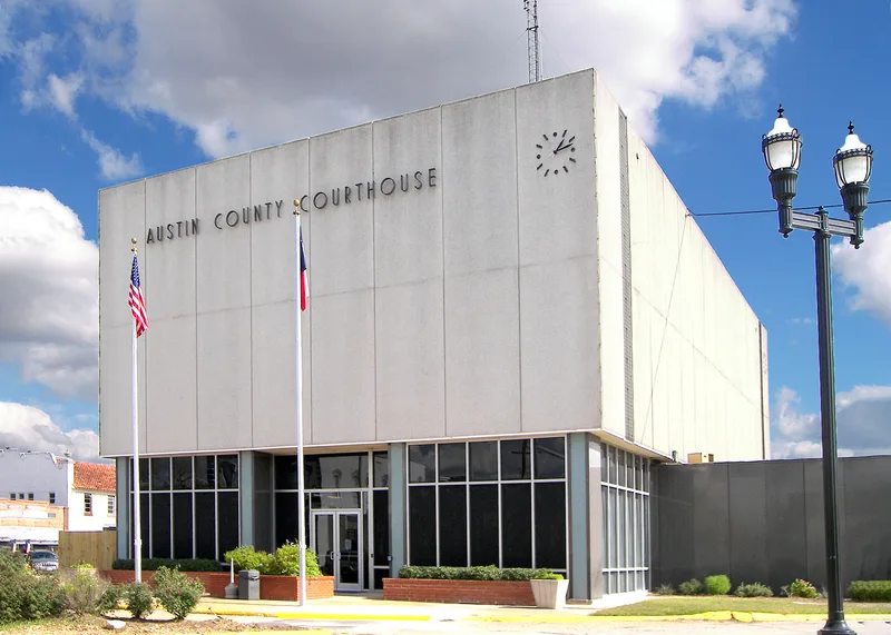 Austin County Courthouse, Bellville, Texas
