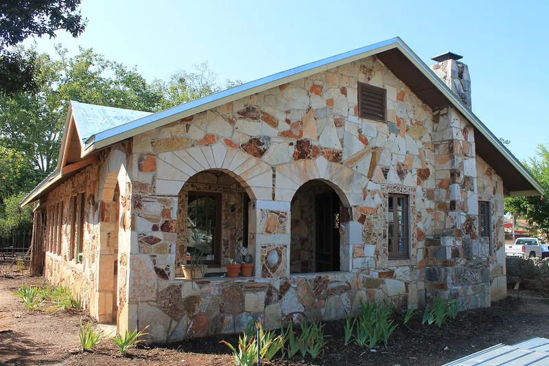 Lane, James C., House, Wimberley, Texas
