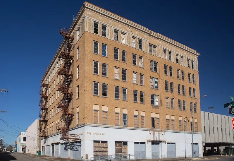 Washington Hotel, Greenville, Texas