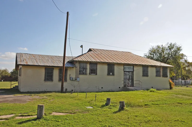 Nicolas Street School, Uvalde, Texas