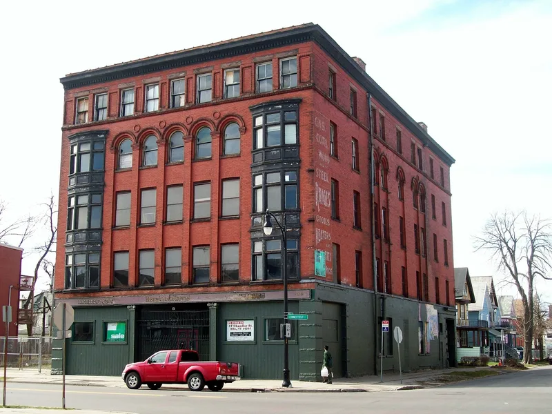 Zink Block, The, Buffalo, New York