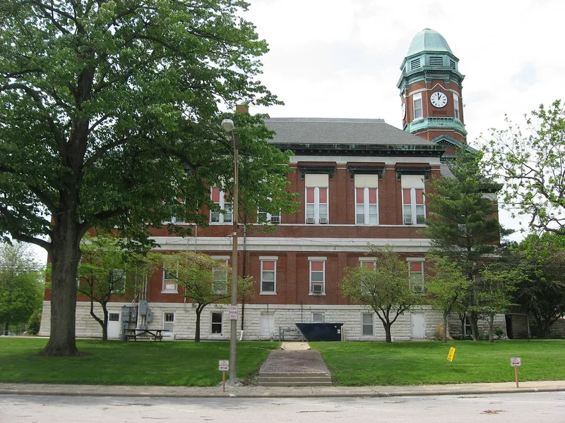 Lawrence County Courthouse, Lawrenceville, Illinois