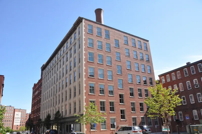 Hayes, Charles H., Building, Haverhill, Massachusetts