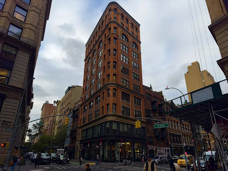 Building at 821 Broadway, New York, New York
