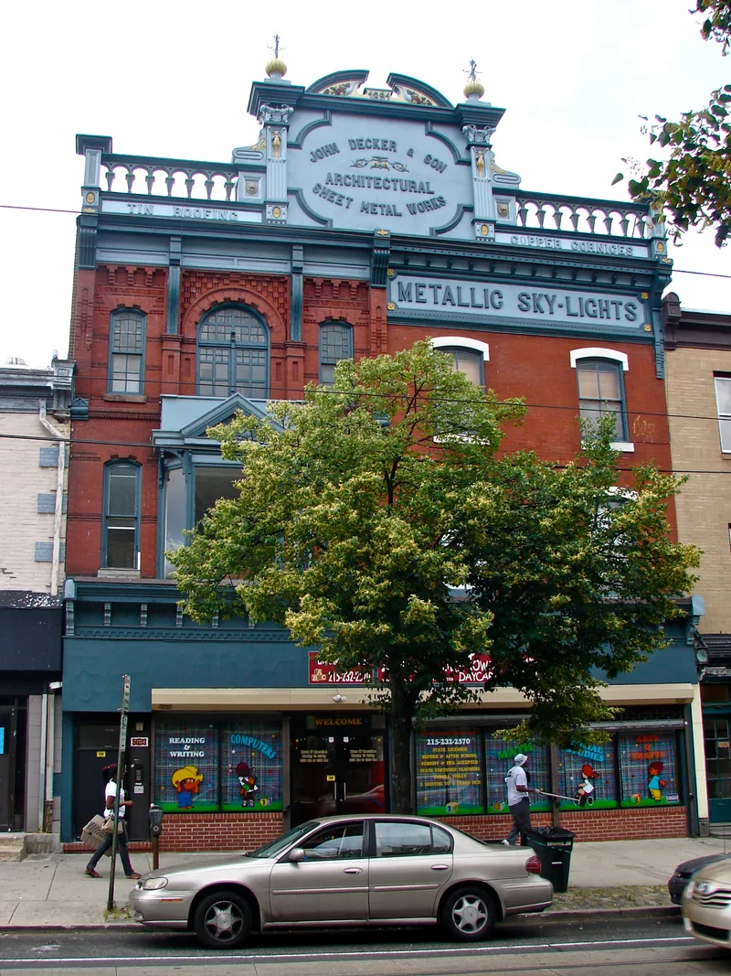Girard Avenue West Historic District, Philadelphia, Pennsylvania