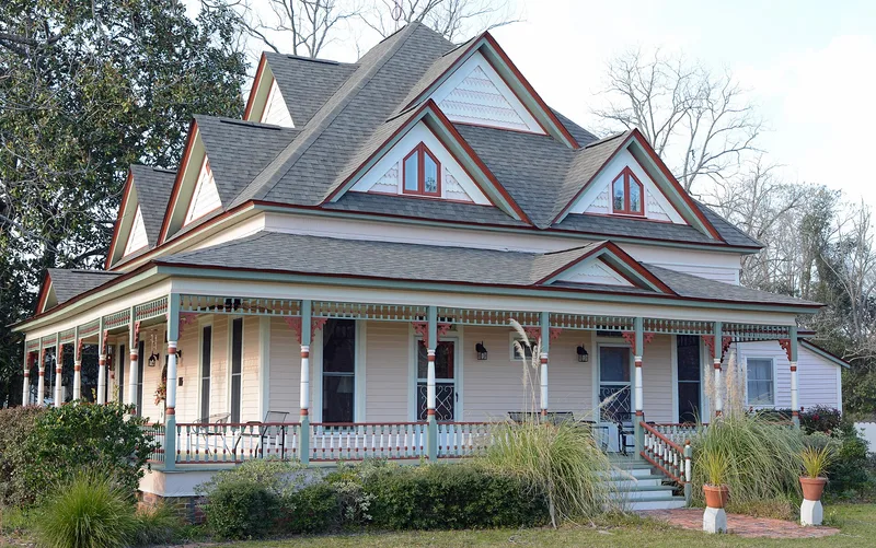 Davis-Proctor House, Twin City, Georgia