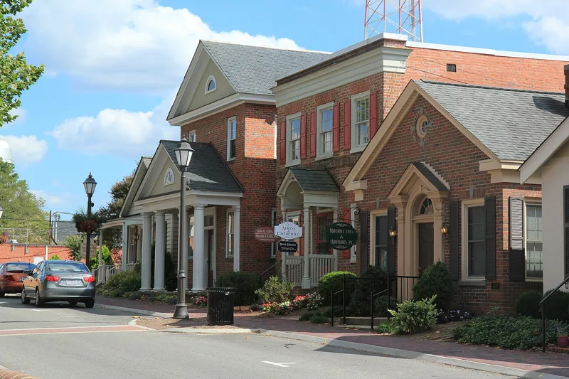 Gloucester Downtown Historic District, Gloucester, Virginia